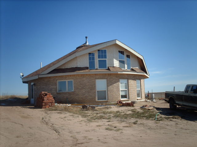 The House after the final inspection The House after the final inspection